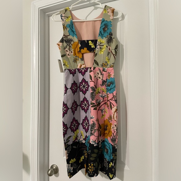 Anthropologie Maeve Sleeveless Shift Dress with Cutout - Picture 2 of 3